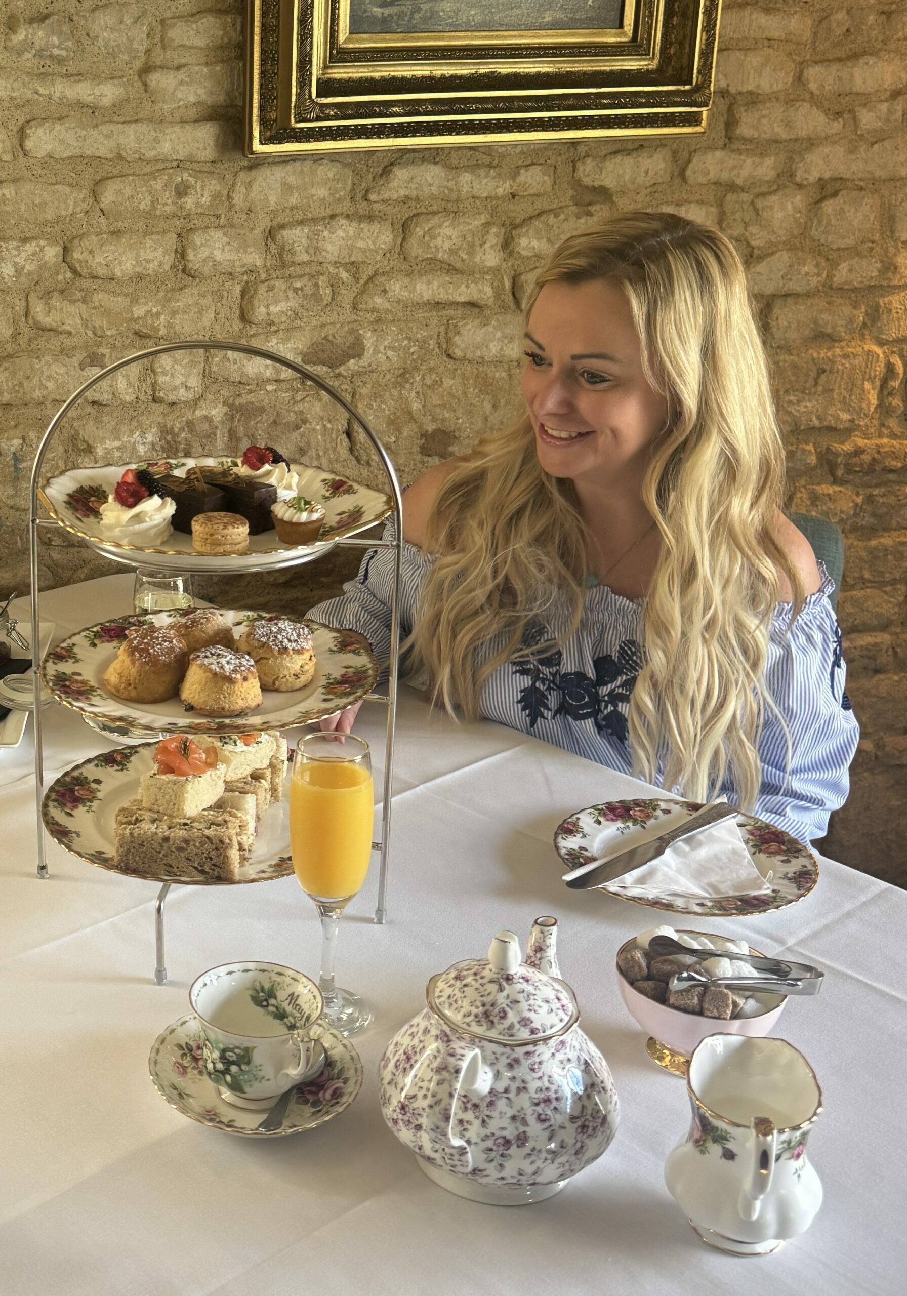 Afternoon Tea at The Woodhouse Arms