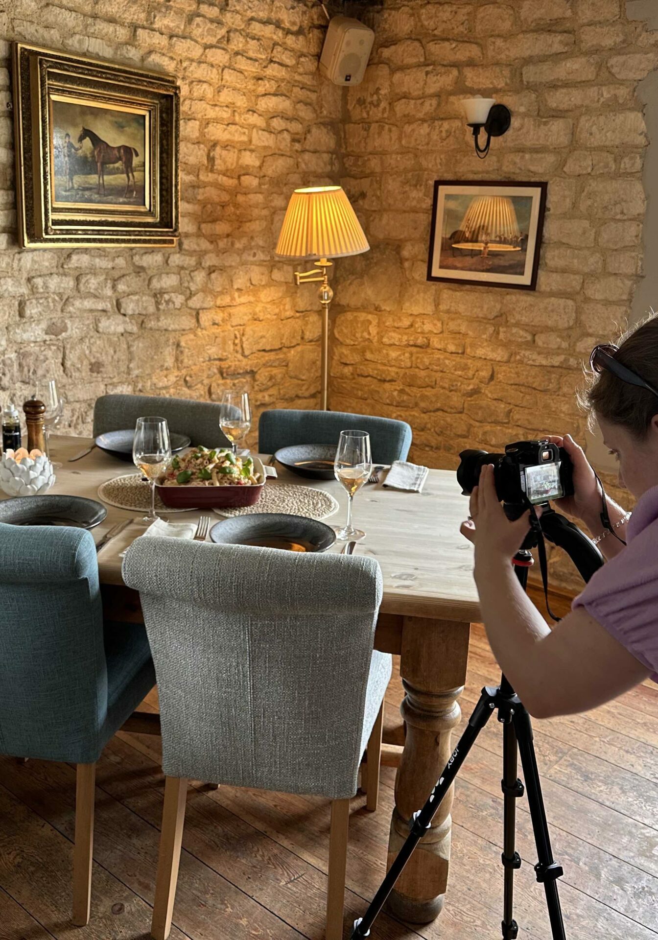 Photography and film shoots at The Woodhouse Arms